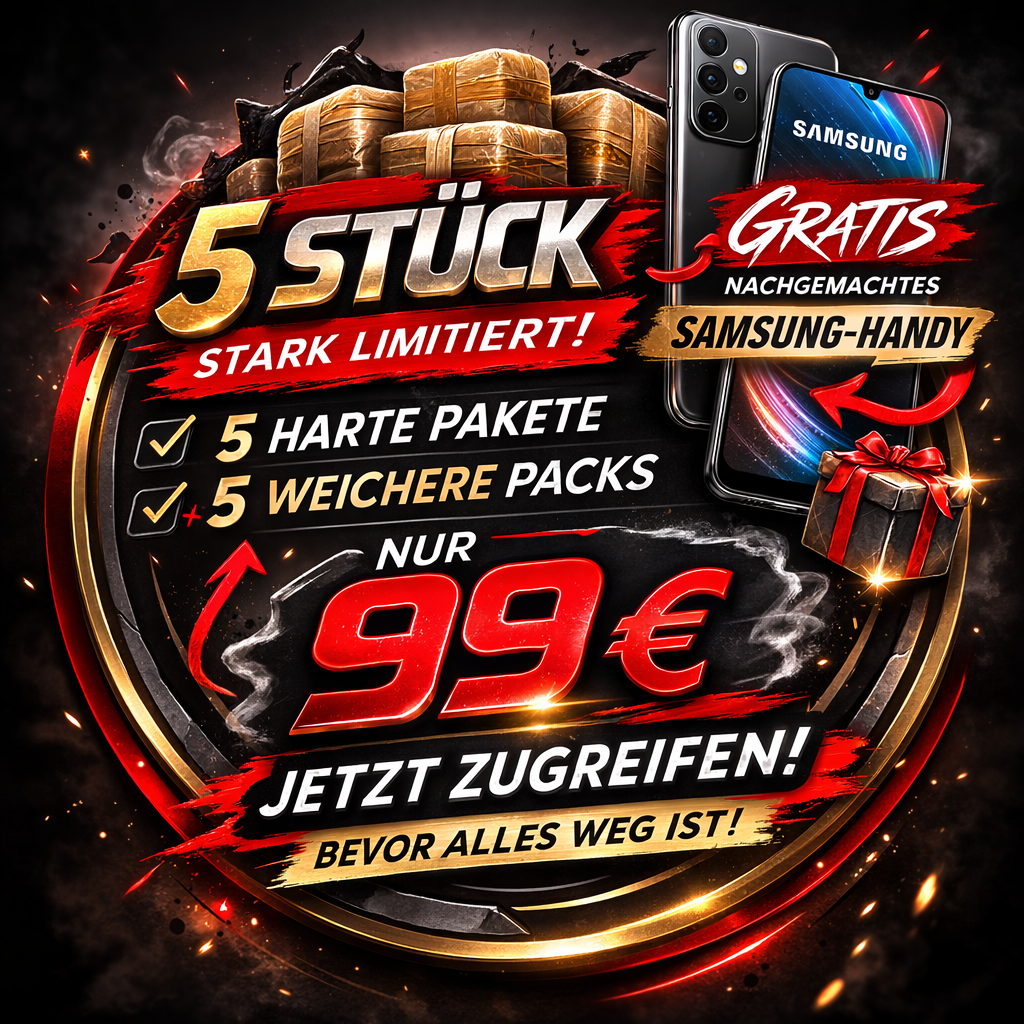 Achtung – starkes Angebot! Für nur 99 Euro bekommt ihr ein echtes Vorteilspaket inkl. Handy