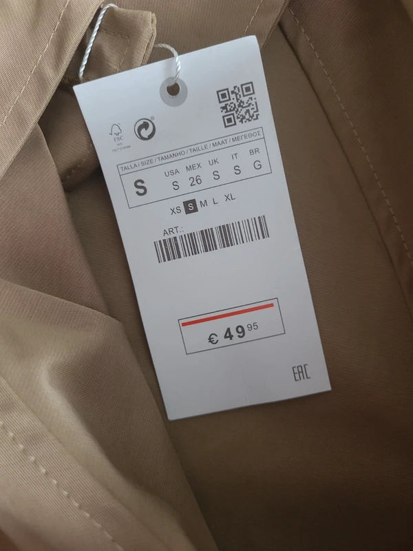 Trenchcoat Größe S Neu