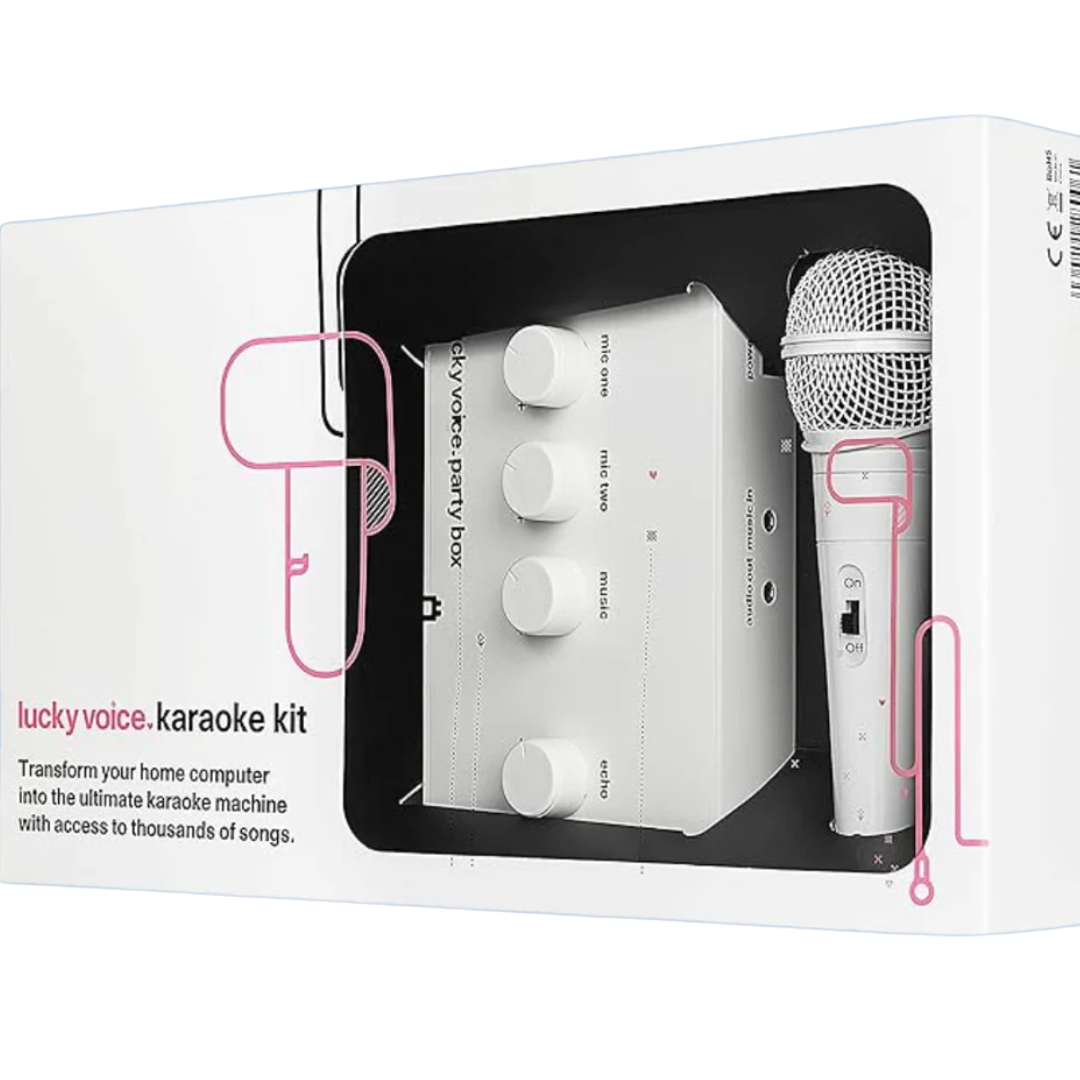 Lucky Voice Karaoke-Maschine ( Retouren )