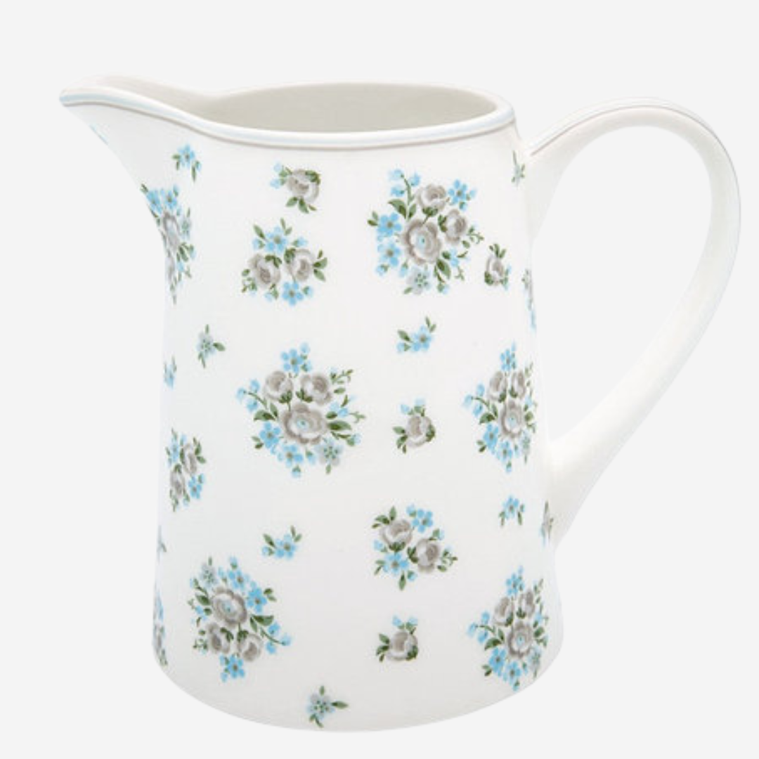 Greengate Krug Nicoline Beige 1 Liter