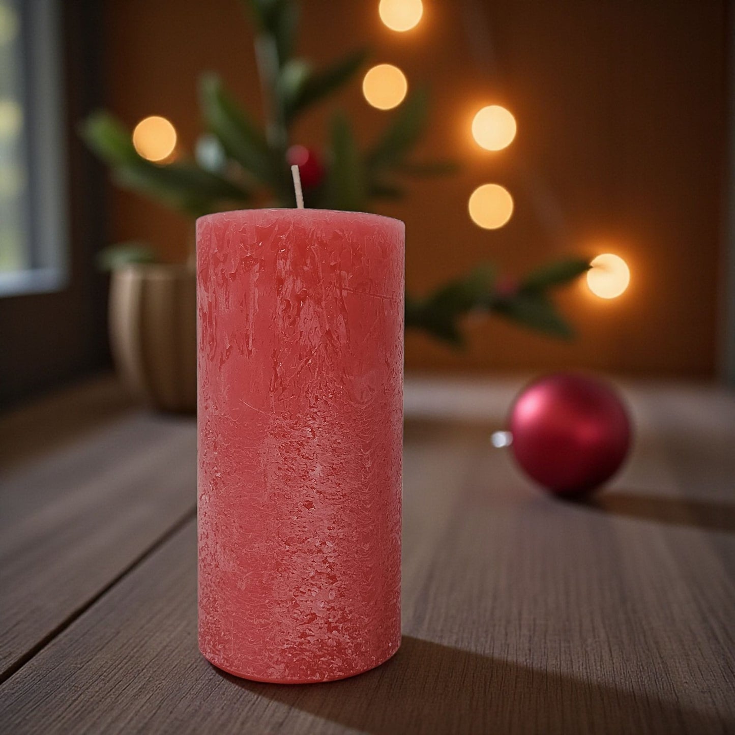 1x Safe Candle Rustik Kerze 140x70 mm von Richard Wenzel