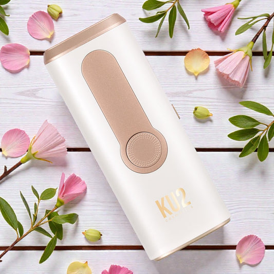 KU2 IPL Supersilk – IPL Haarentfernungsgerät für Damen & Herren