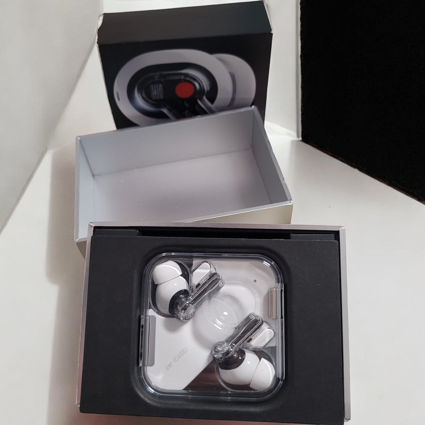 Nothing Ear Kopfhörer kabellos Bluetooth mit ChatGPT-Integration (Retouren)