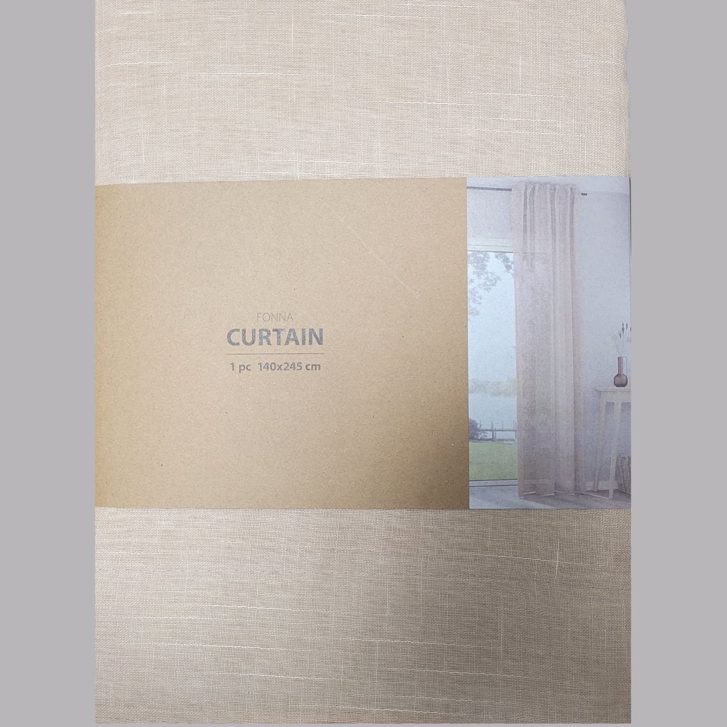 Vorhang Fonna 140x245 cm – Stil trifft Komfort