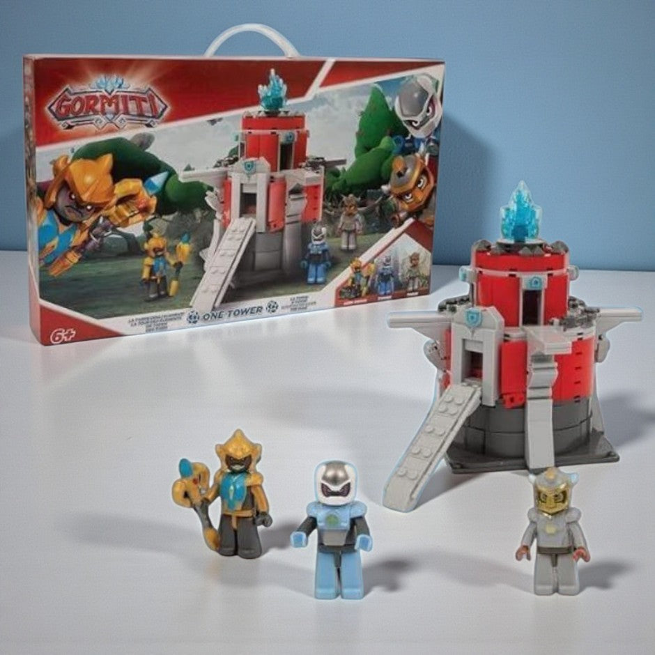 Gormiti Costruzioni Set Torre