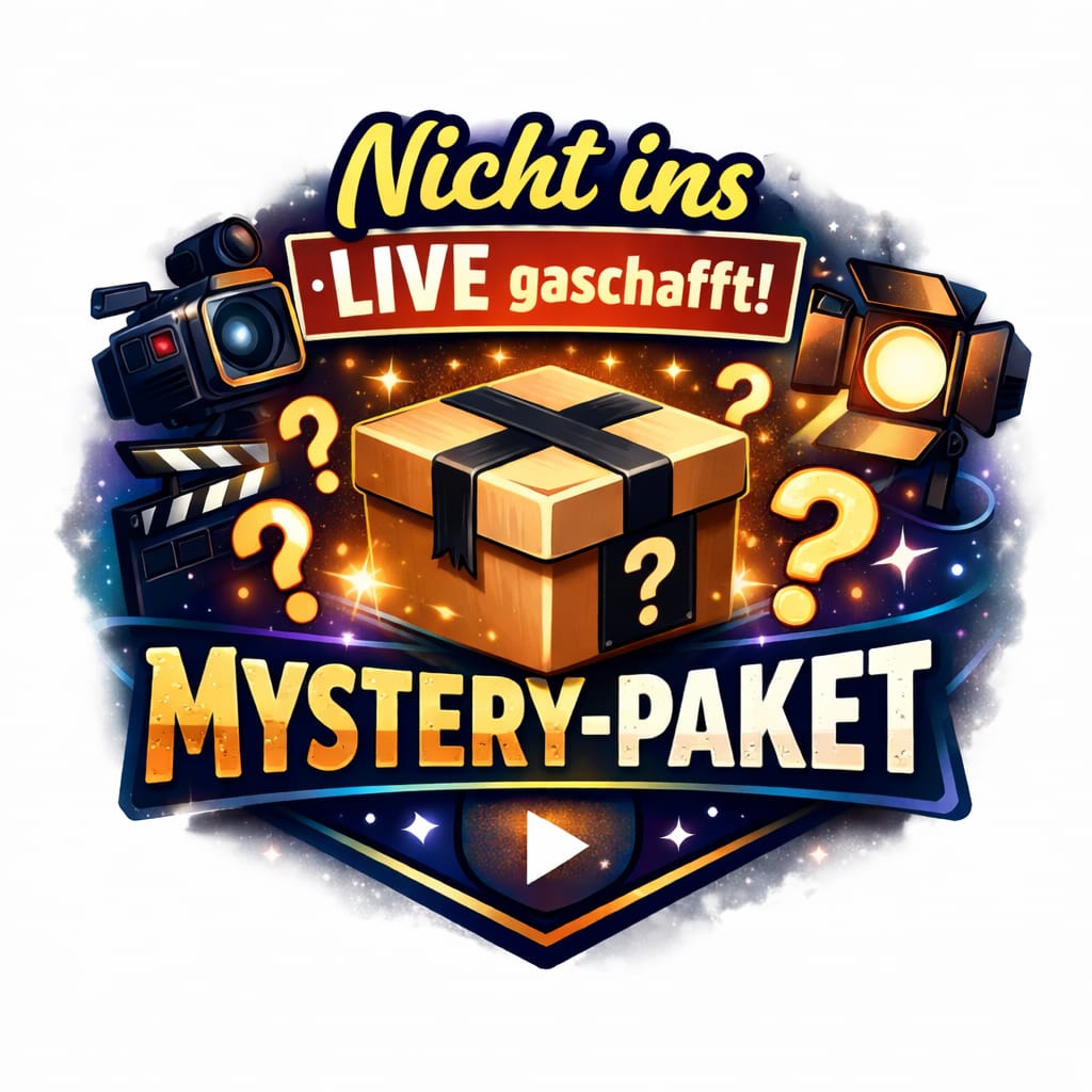 Mystery Pakete die es nicht ins Live schaffen