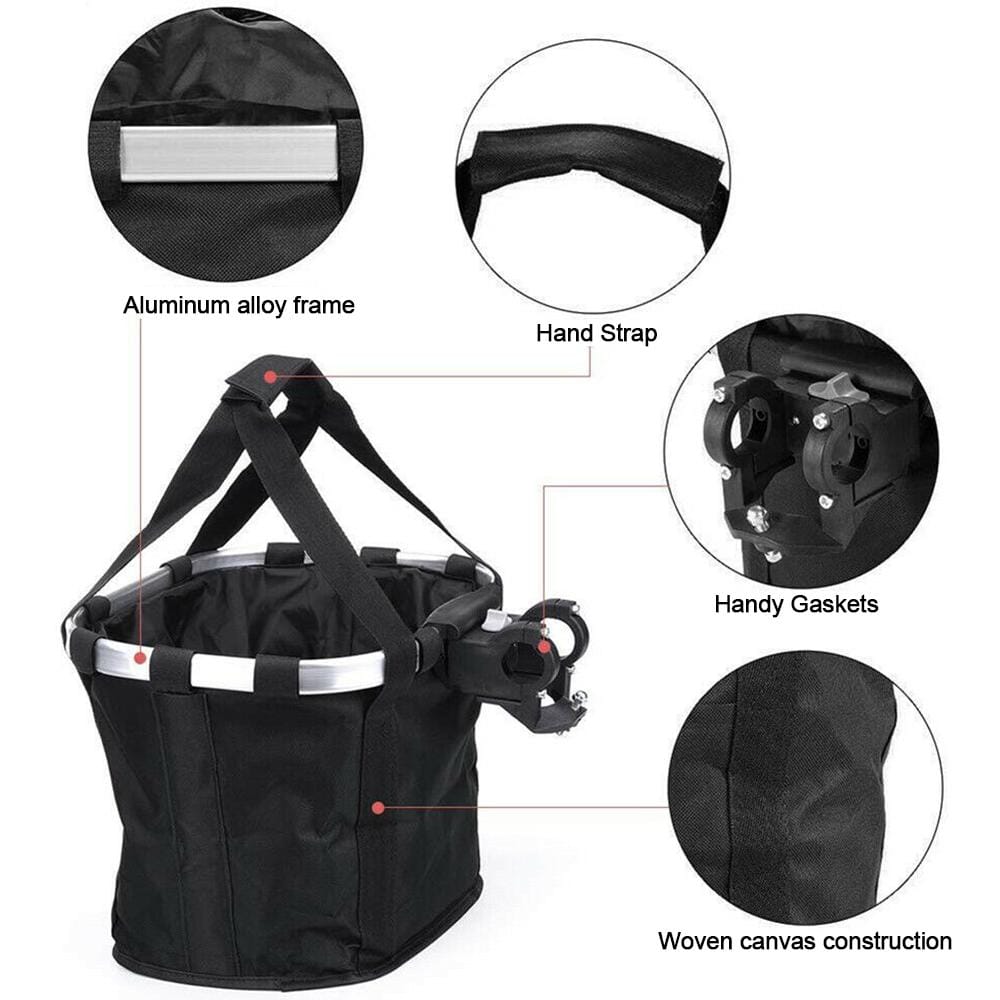 KlickFix Unisex Fahrradtasche