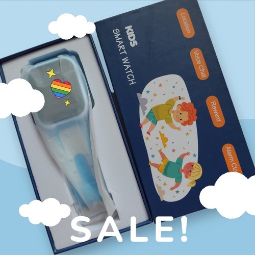 Smartwatch Kinder mit Videoanruf, Kinder Smartwatch mit GPS ( Retouren )