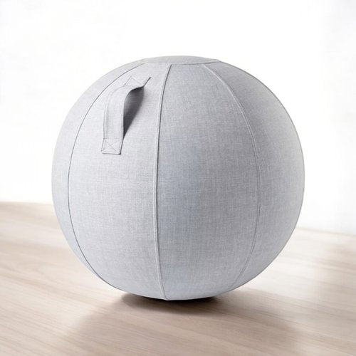 Orbisana Gymnastikball, 65 cm Bewegungstrainer inkl. Pumpe und Ballbezug Set