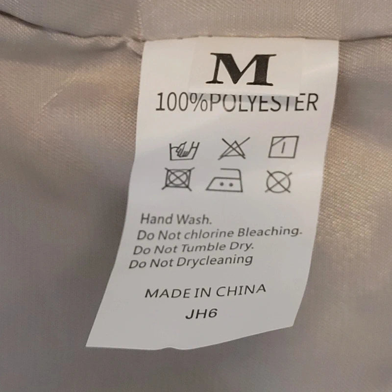 Teddy Jacke kann auch in L getragen werden Neu