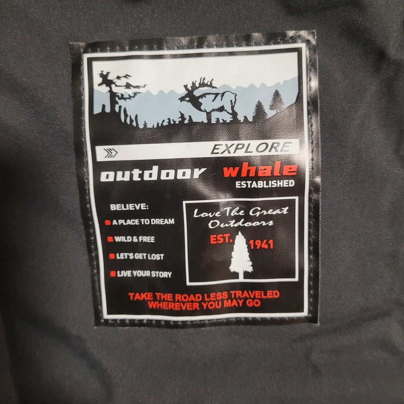 Warme Jacke Größe M fällt eine Nr kleiner