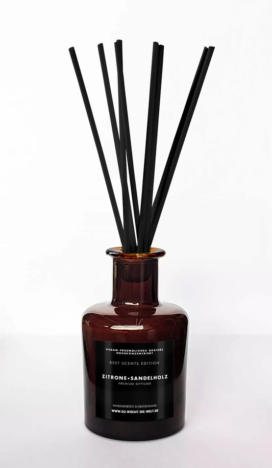 Zitrone & Sandelholz Raumduft Diffuser - Best Scents Edition