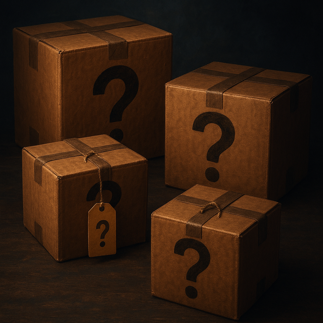 Mystery Pakete und Packs