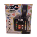 RockJam Singcube 5-Watt-Bluetooth-Karaoke-Maschine mit zwei Mikrofonen ( Retouren)