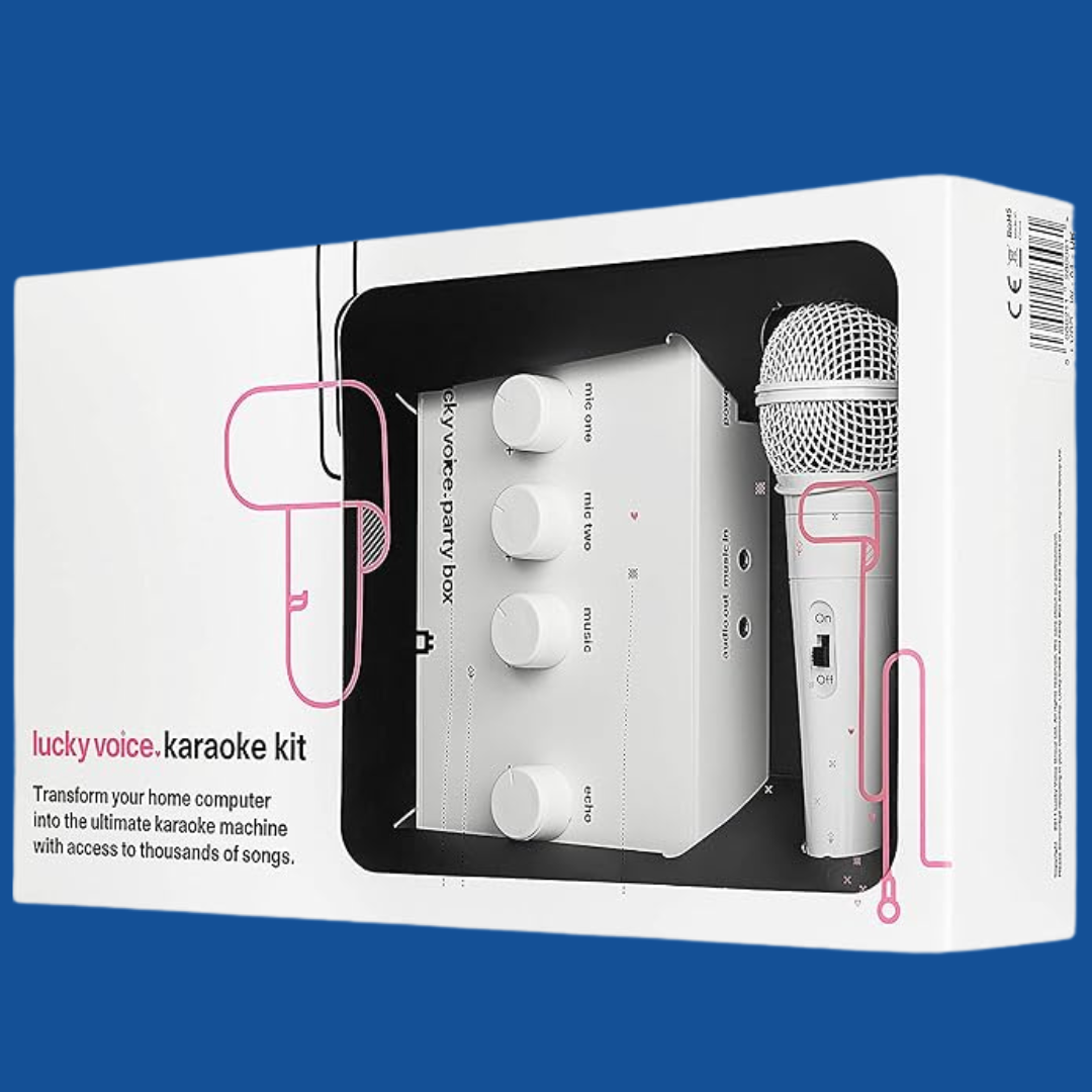 Lucky Voice Karaoke-Maschine ( Retouren )