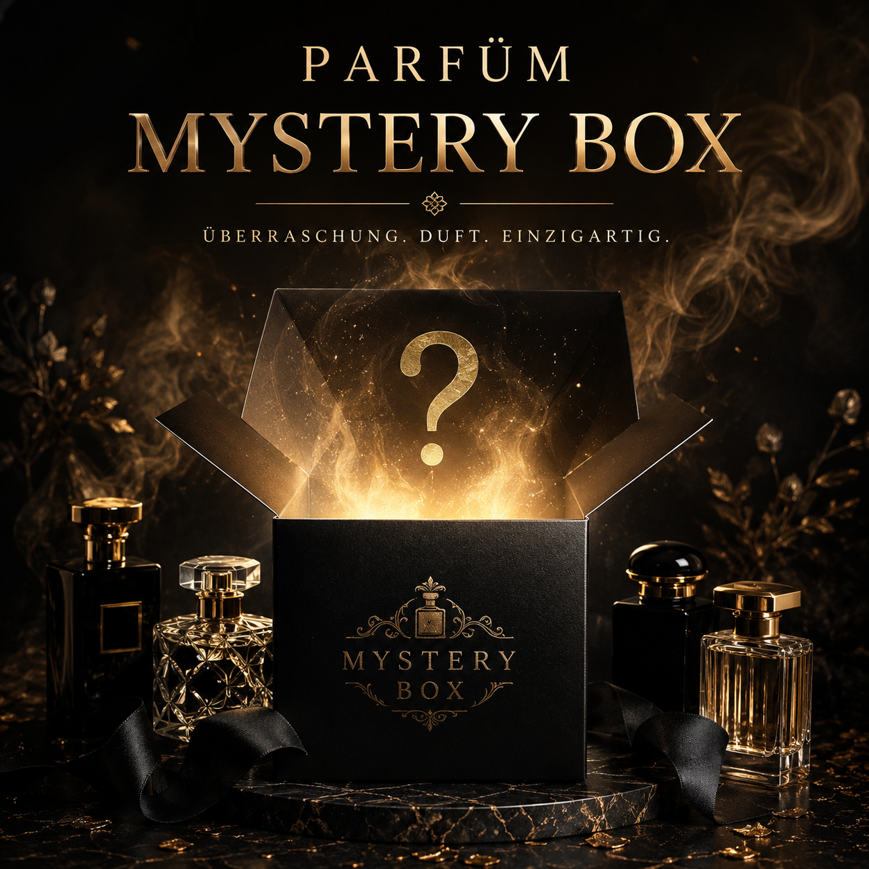 🌟 PARFÜM MYSTERY BOX 🌟