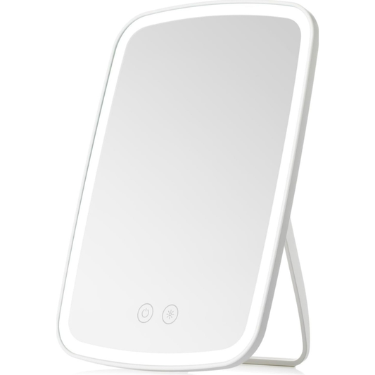 Jordan & Judy LED Schminkspiegel Touch Control Kosmetikspiegel Wiederaufladbar