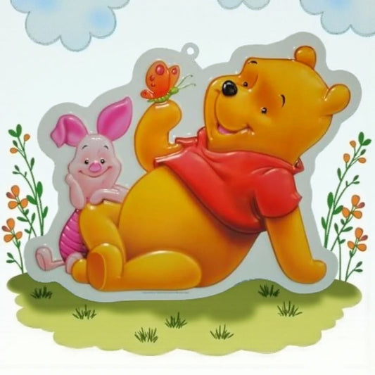 XL - 3-D geprägtes Wandbilder