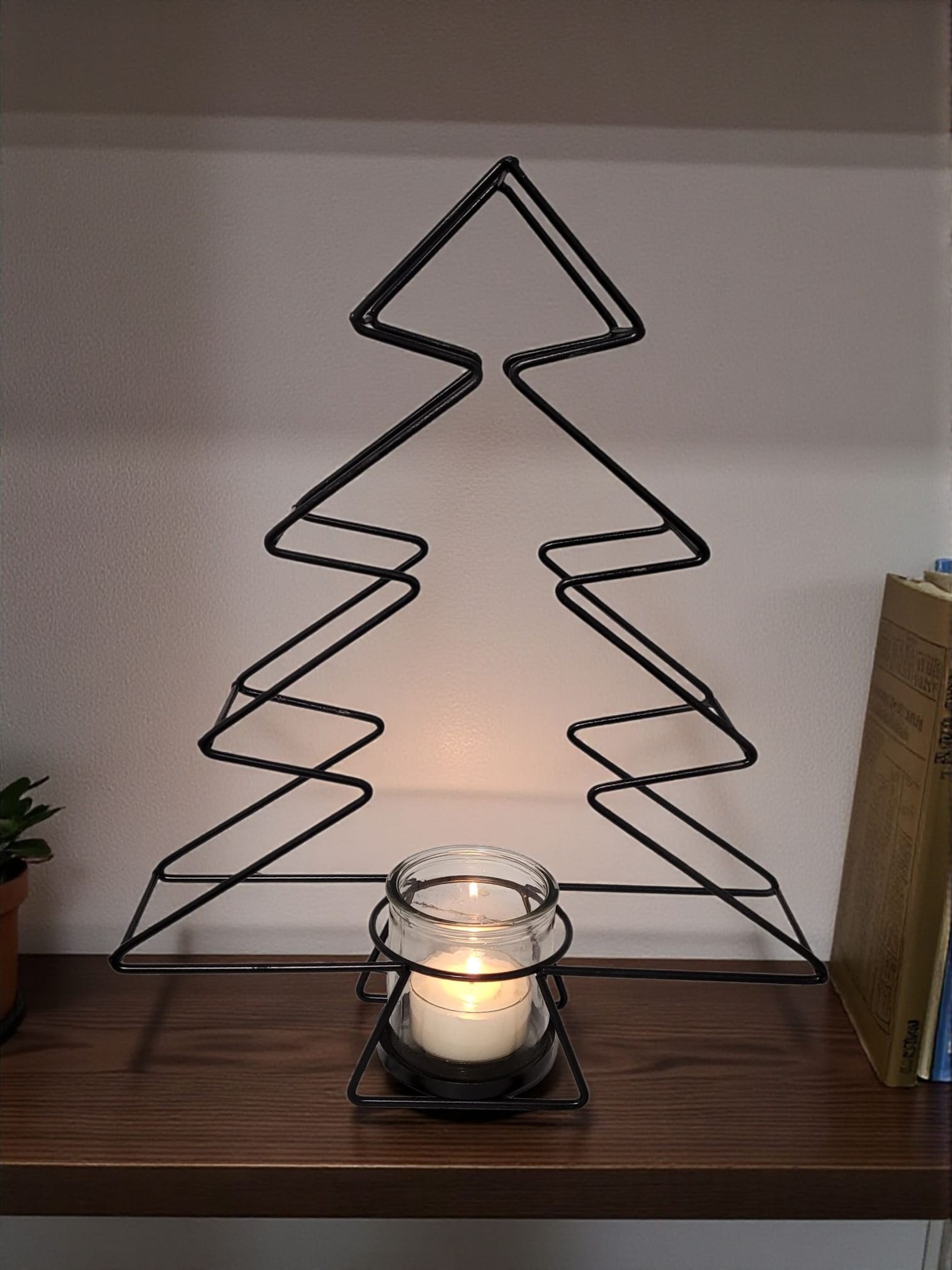 Teelicht Baum