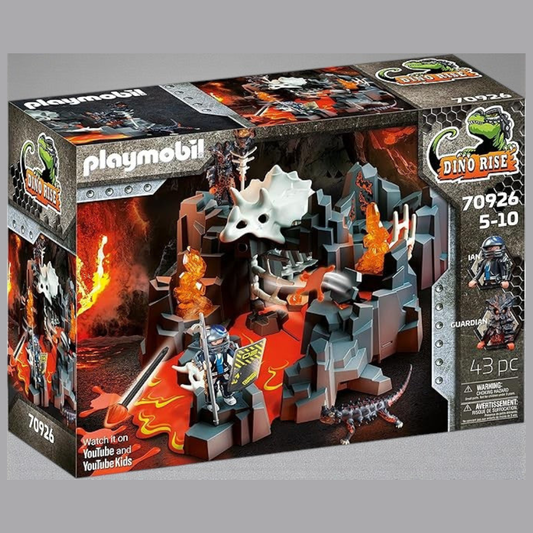 Dino Rise Wächter der Lavaquelle Konstruktions-Spielset