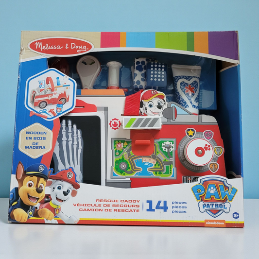 Melissa & Doug PAW Patrol Marshalls Arztset aus Holz