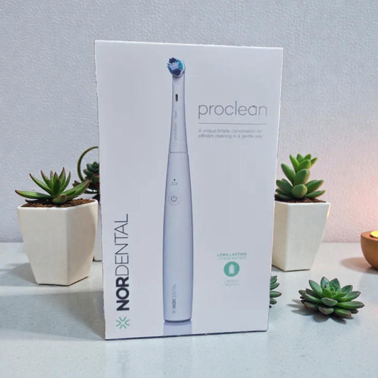 Die Nordental ProClean NP-120W ist eine elektrische oszillierende Zahnbürste