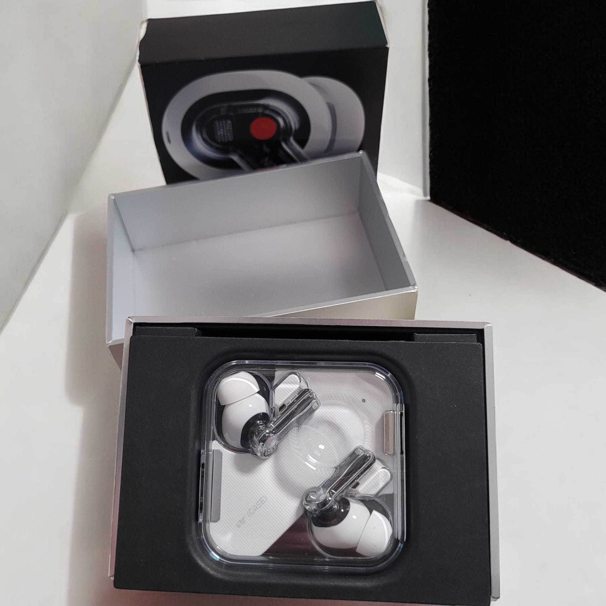 Nothing Ear Kopfhörer kabellos Bluetooth mit ChatGPT-Integration (Retouren)