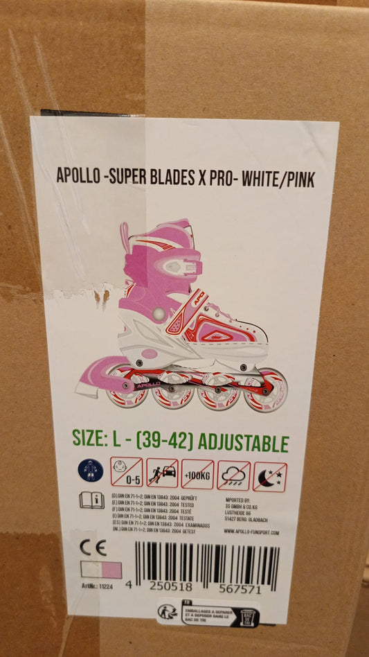 Apollo Super Blades, größenverstellbare Inline Skates (39-42)