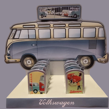 Feuerzeug Metall Gas Feuerzeuge Lizenz Artikel VW Bus Volkswagen