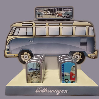Feuerzeug Metall Gas Feuerzeuge Lizenz Artikel VW Bus Volkswagen