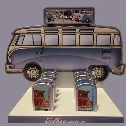 Feuerzeug Metall Gas Feuerzeuge Lizenz Artikel VW Bus Volkswagen