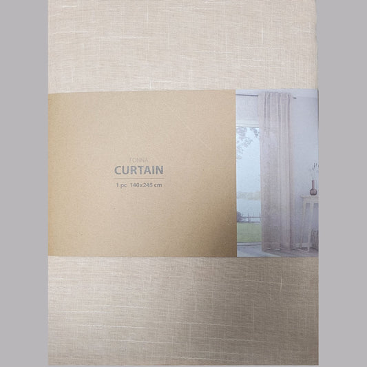Vorhang Fonna 140x245 cm – Stil trifft Komfort