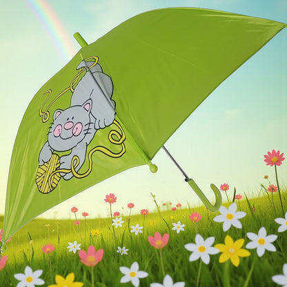 Kinderregenschirm – bunt, sicher und einfach zu bedienen