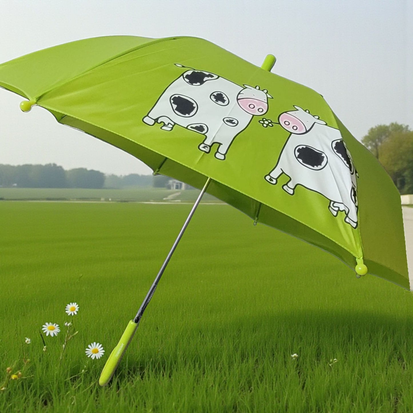 Kinderregenschirm – bunt, sicher und einfach zu bedienen