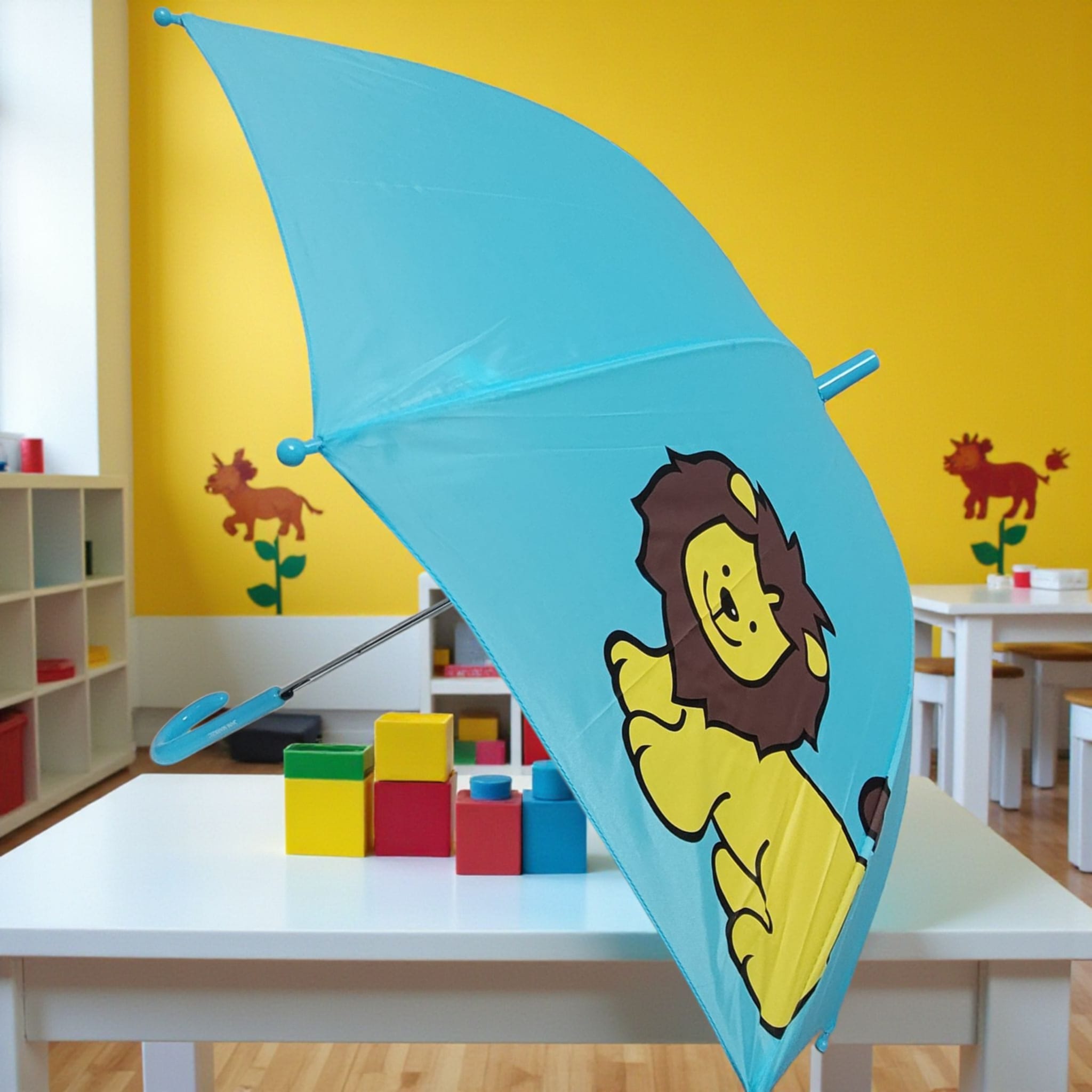 Kinderregenschirm – bunt, sicher und einfach zu bedienen
