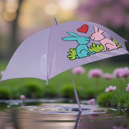 Kinderregenschirm – bunt, sicher und einfach zu bedienen