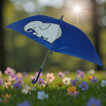 Kinderregenschirm – bunt, sicher und einfach zu bedienen