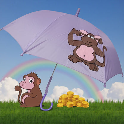 Kinderregenschirm – bunt, sicher und einfach zu bedienen