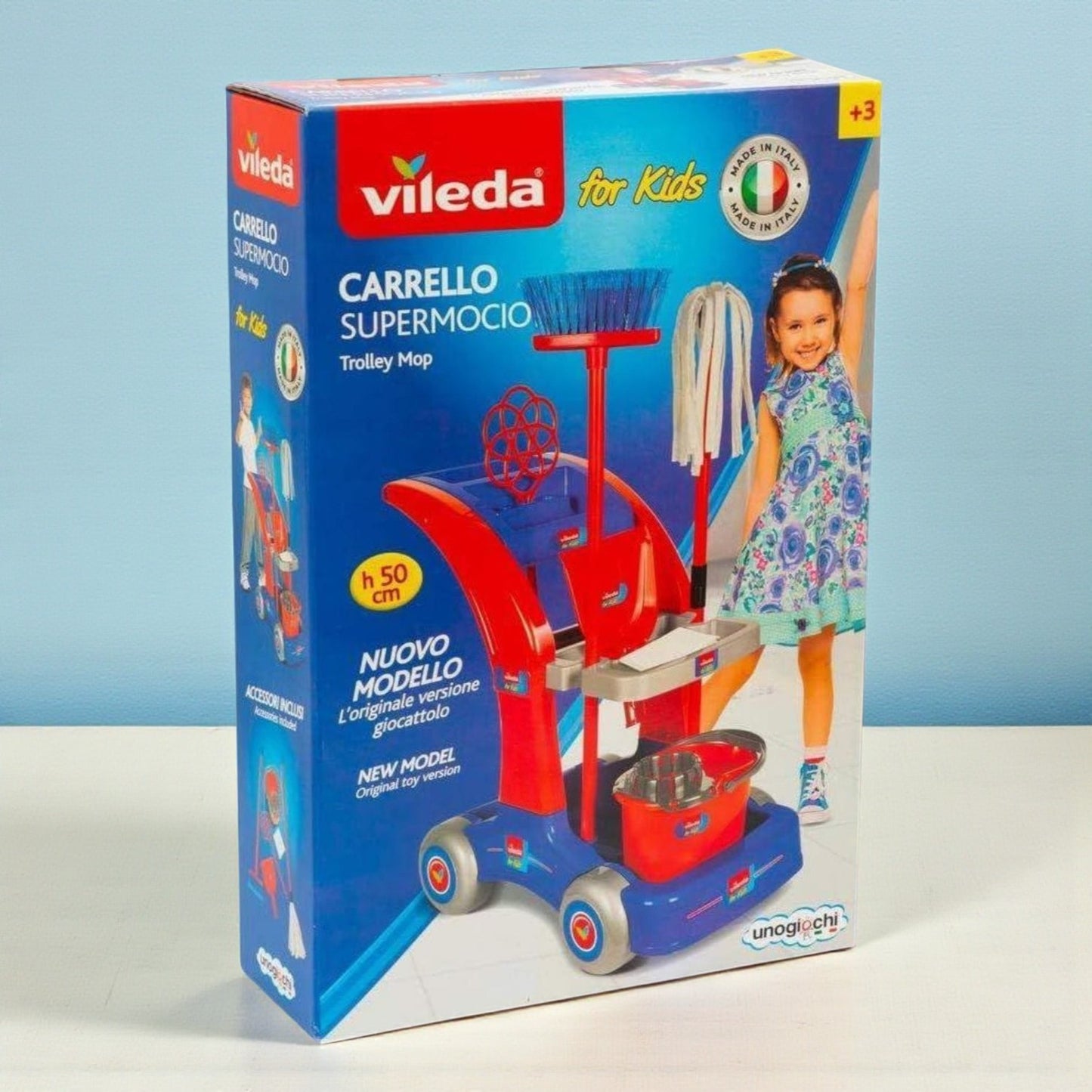 Vileda for Kids Maxi Reinigungswagen