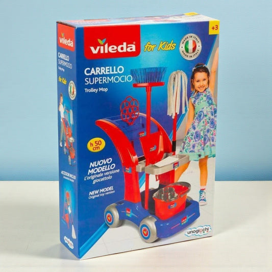 Vileda for Kids Maxi Reinigungswagen
