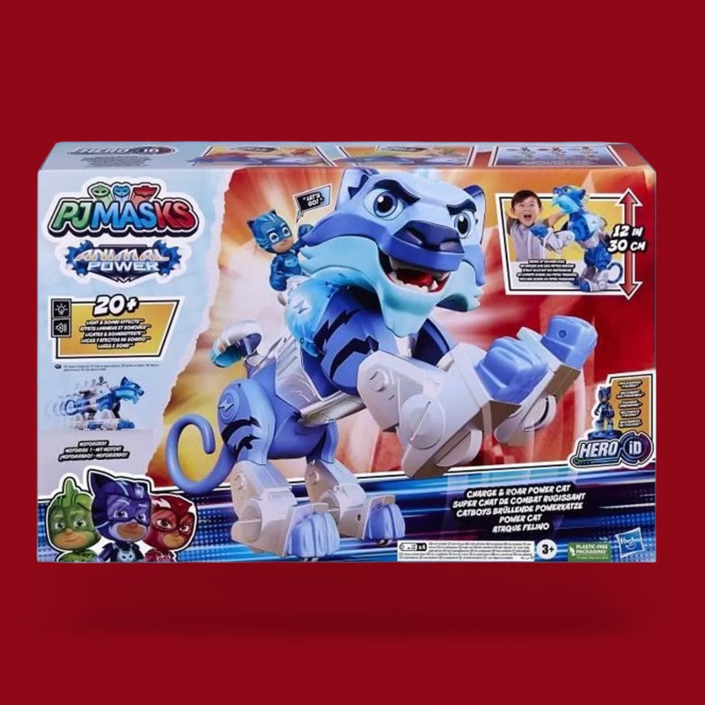 PJ Masks Animal Power Charge and Roar, Power Cat Kleinkindspielzeug