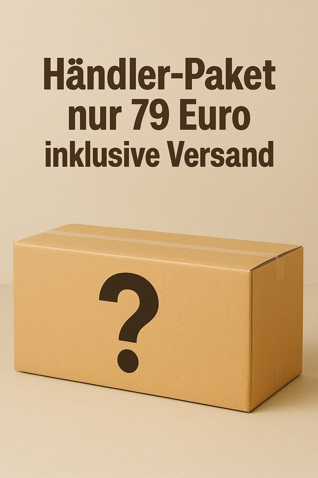 Händlerpaket mit 10 Retouren gratis, dazu 5 Mystery Tüten inkl Versand