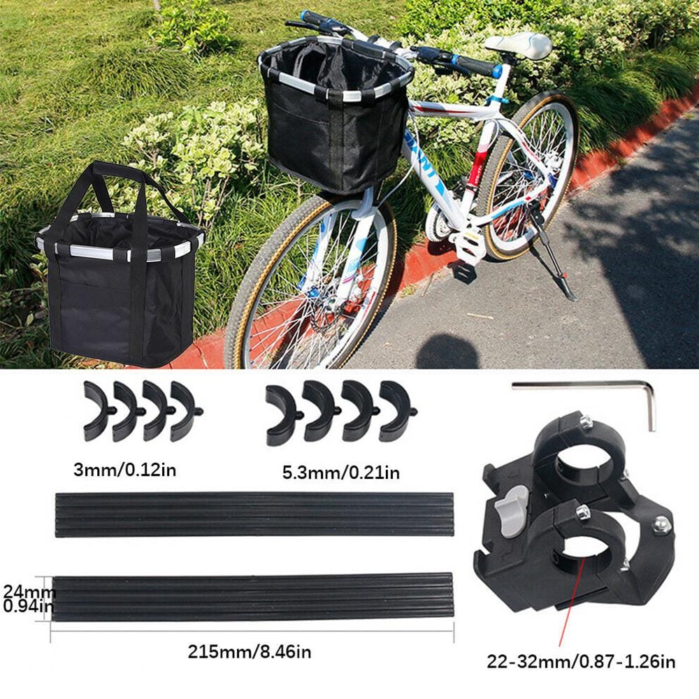 KlickFix Unisex Fahrradtasche