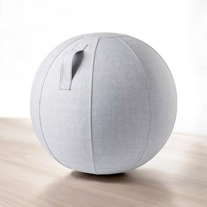 Orbisana Gymnastikball, 65 cm Bewegungstrainer inkl. Pumpe und Ballbezug Set