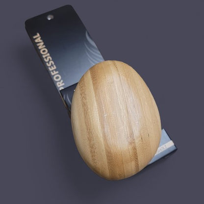 Haarbürste aus Bambusholz von Mibella