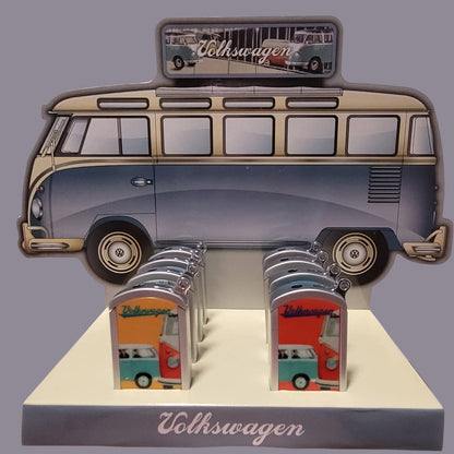 Feuerzeug Metall Gas Feuerzeuge Lizenz Artikel VW Bus Volkswagen