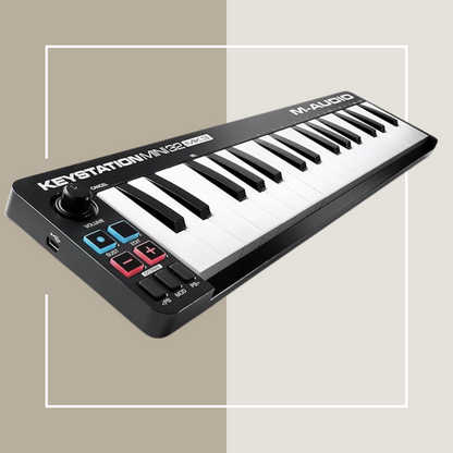 M-Audio Keystation Mini 32 MK3 - Ultra-portabler Mini USB MIDI Keyboard ( Retouren )