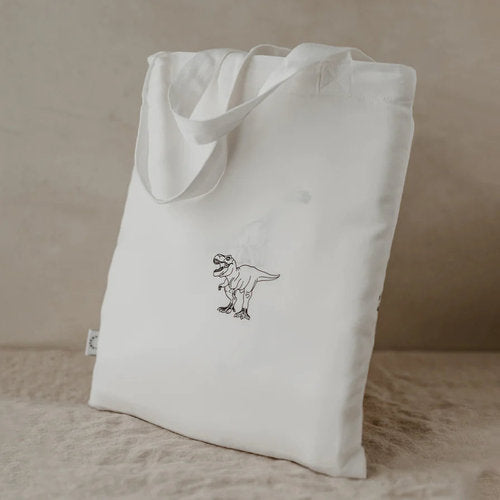 Eulenschnitt Bettwäsche Dinosaurier