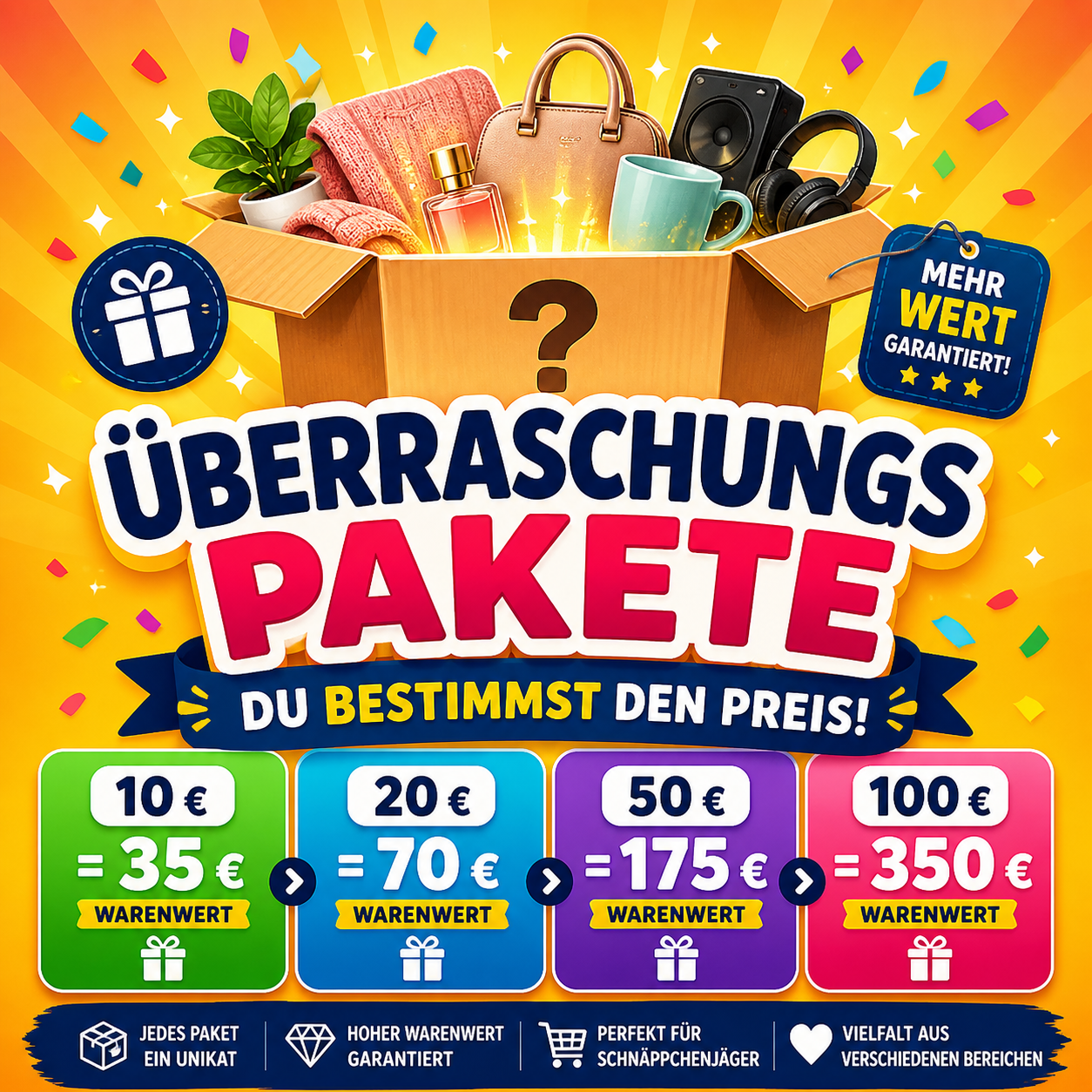 Dein Überraschungs Paket